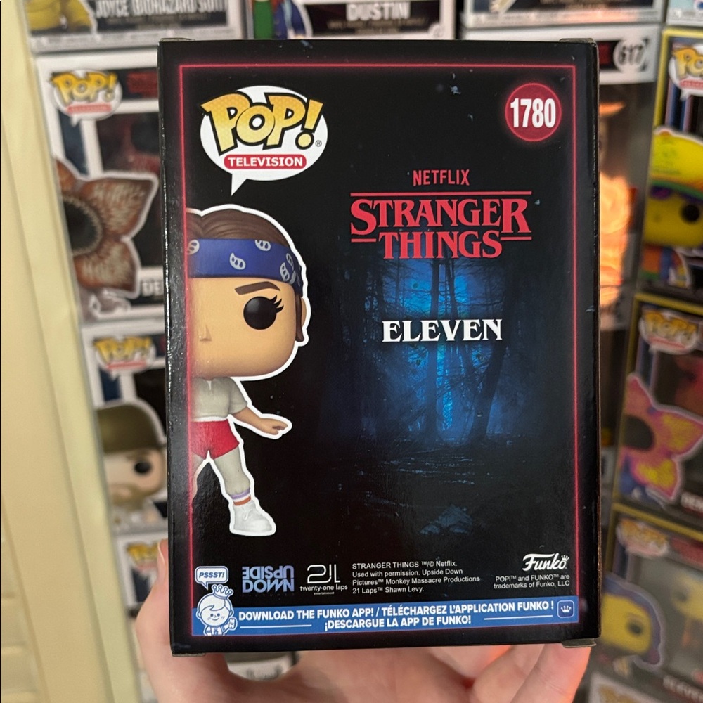 Funko Pop Stranger Things Eleven #1780 - Picture 9 of 11